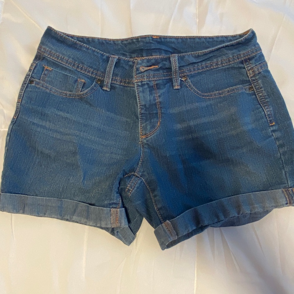 Jean shorts-faded glory